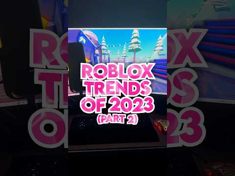 FAMOUS ROBLOX TRENDS, PART 2! ️