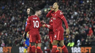 Liverpool 4:0 Southampton | All goals & highlights | 27.11.21 | England Premier League | EPL