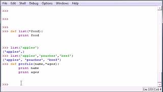 Python Programming Tutorial 29 Multiple Parameters YouTube 2017