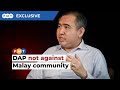 We need to convince Malays that DAP is not their enemy, says Loke