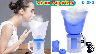 Steam Inhaler Unboxing& Review ll Steam Vaporizer-Nose steamer and Facial,How to