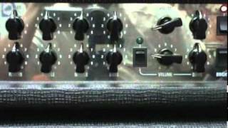 LANEY VH100R GUITAR AMP CLEAN CHANNEL DEMO