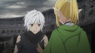 Ryuu confesses to bell-- danmachi season 5