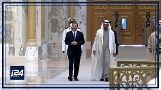 President Herzog makes historic state visit to the Emirates