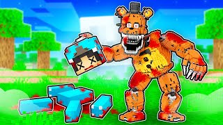 FNAF VS The Most Secure House In Minecraft!