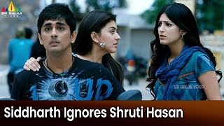 Siddharth Ignores Shruthi Haasan | Oh My Friend | Telugu Movie Scenes | Hansika @SriBalajiMovies