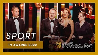 "F1 is very much a party to which we're all invited" | Virgin Media BAFTA TV Awards 2022