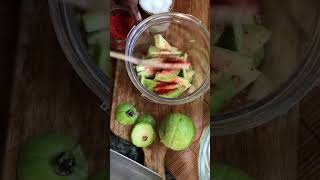 Chilli guava #viralvideo #recipe