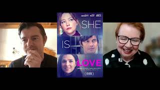 Sam Riley interview for 'She Is Love'