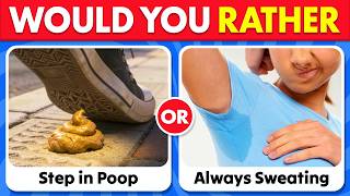 WOULD YOU RATHER...? The Most Extreme Choices EVER 😱