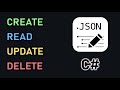 Read & Write JSON Files in .NET C# | Easy Guide with Examples