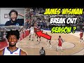 JAMES WISEMAN DROPS 20 POINTS! WARRIORS VS WIZARDS REACTION !