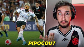 Vasco x Flamengo - GABIGOL PIPOCOU E LÉO PEREIRA TEM QUE SER PRESO!