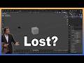 Move Around in Blender like a PRO