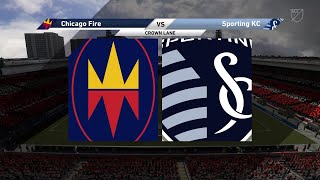 FIFA 21 | Chicago Fire vs Sporting Kansas City - USA MLS | 17/10/2020 | 1080p 60FPS