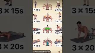 घर पर बॉडी body बनाये Home Workout Push Ups #motivation #absworkout