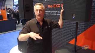 AMS at NAMM 2015 - Electro-Voice EKX Series Loudspeakers