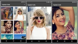 Simple Gridview Tutorial Android Studio