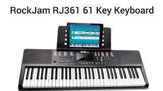 RockJam RJ 361 | rockjam rj 361 piano review