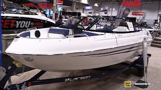 2018 Larson LX 160 ob Motor Boat - Walkaround - 2018 Toronto Boat Show