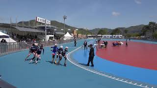 인라인부문 여자 최강전 1000m 결승전- 2019전국생활체육대축전