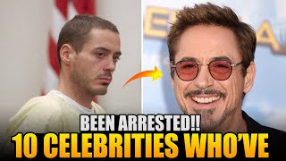 Top 10 Shocking Celebrity Arrests You Didn't See Coming..