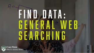 Find Data: General Web Searching