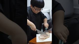 항정살수육 + 표고버섯 와사비장 How to Make Bossam