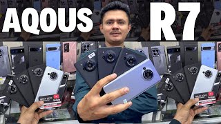 Sharp Aquos R7 Full Review | 8 Gen 1 powerful Gaming Mobile Phone | 12GB/256GB | leica Camera