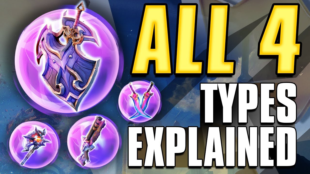 ALL Weapon Types In Wayfinder EXPLAINED! - Which Starter Weapon Should ...