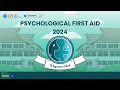 Psychological First AID 2024 - Sesi Mahasiswa