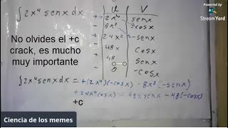 Método alterno al de la vaca para integrar más rápido.