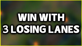 How to WIN JUNGLE with 3 LOSING LANES! - Challenger Jungle Guide - League of Legends