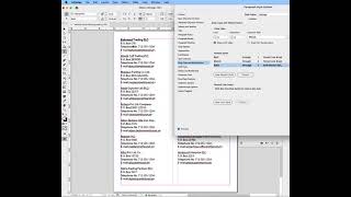 Nested Paragraph Styles