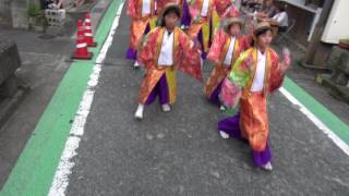 おおず瀬のはやみ蓮　新谷夏まつり初優勝　2017/7/23