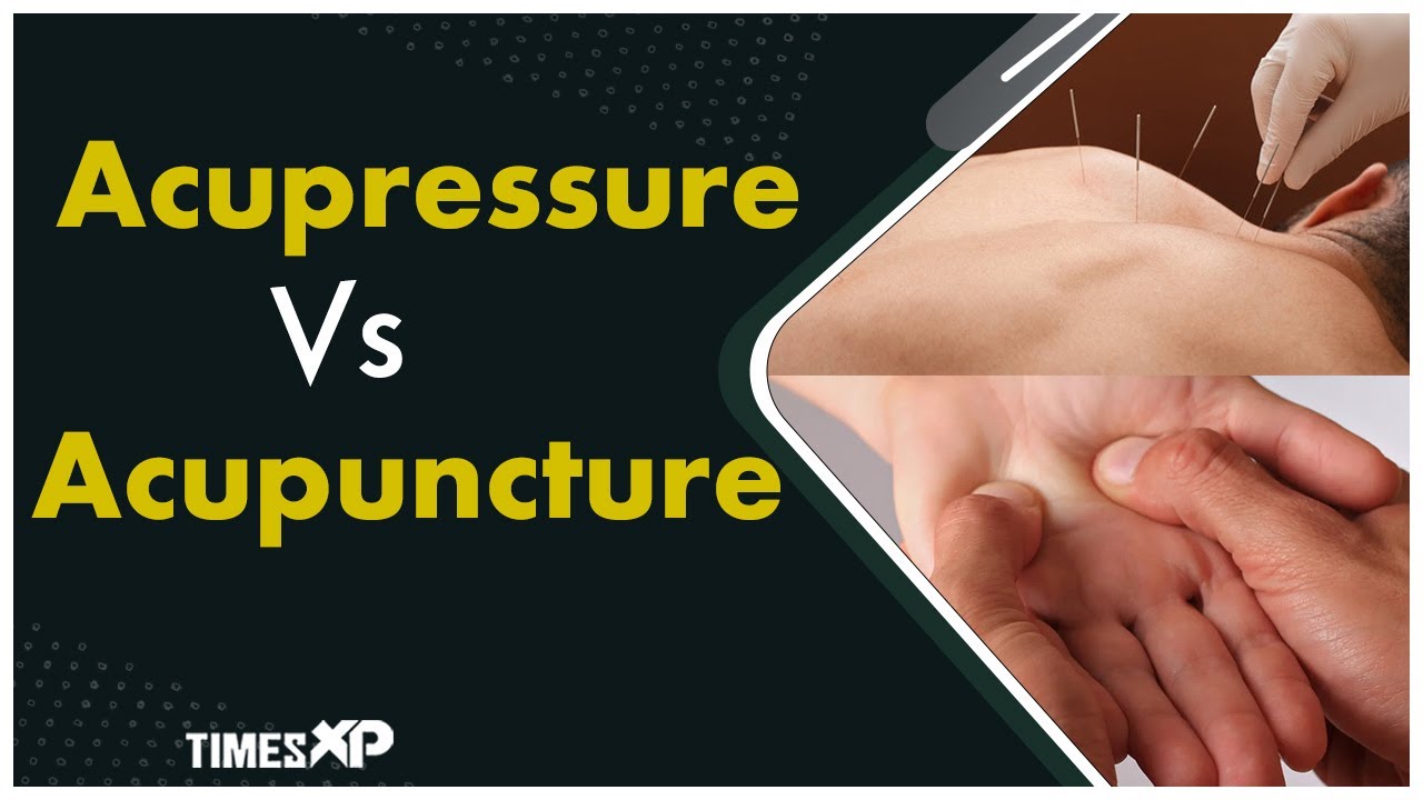 Acupressure Vs. Acupuncture: Basic Technique & Main Points Of ...