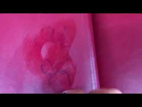 Remove ink off leather and vinyl in seconds Remove ink off leather and vinyl in seconds
