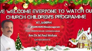 We welcome everyone to watch our Church Children's programme