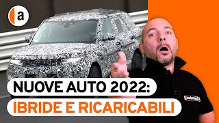 Auto ibride 🔋: Le migliori in uscita nel 2022! 🔝