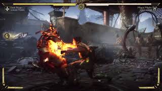 Mortal kombat 11 fighting game online