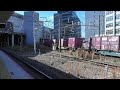 新大阪駅で2077レef66 127＋ムドhd300 28を撮影してきましたぁ