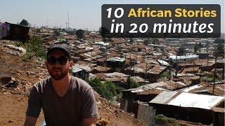 10 African Stories in 20 Minutes