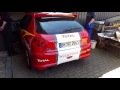 Peugeot 206 RC VLN Cup - Dyno Test Run