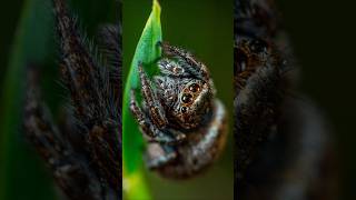 Fascinating Spiders Up Close 🕷️ #shorts