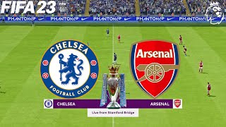 FIFA 23 | Chelsea vs Arsenal - Match English Premier League Season - PS5 Gameplay