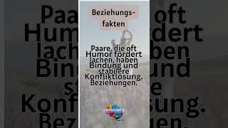 Fakt Nummer #17 - Beziehungsfakten - Lachen hält nicht nur gesund #fakten #beziehung #lachen