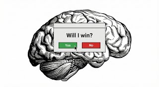 You don't think, you predict!