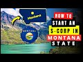 How to Form & Set Up An S Corp in Montana in 2024 (S-Corporation Online) | Incorporate in MT State