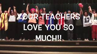 ASU Prep Teacher Flashmob- 2016 2017