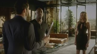 Lucifer 2x15 Opening Scene Lucifer Flaming Sword \u0026 Emotions Season 2 Episode 15